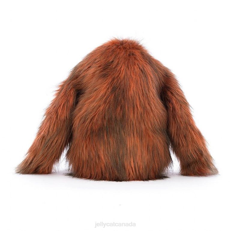 Jellycat Oswald Orangutan Orange BV0TH361 Toy