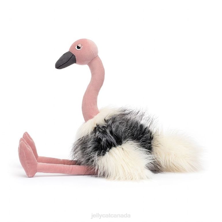 Jellycat Ramonda Ostrich Grey BV0TH441 Toy