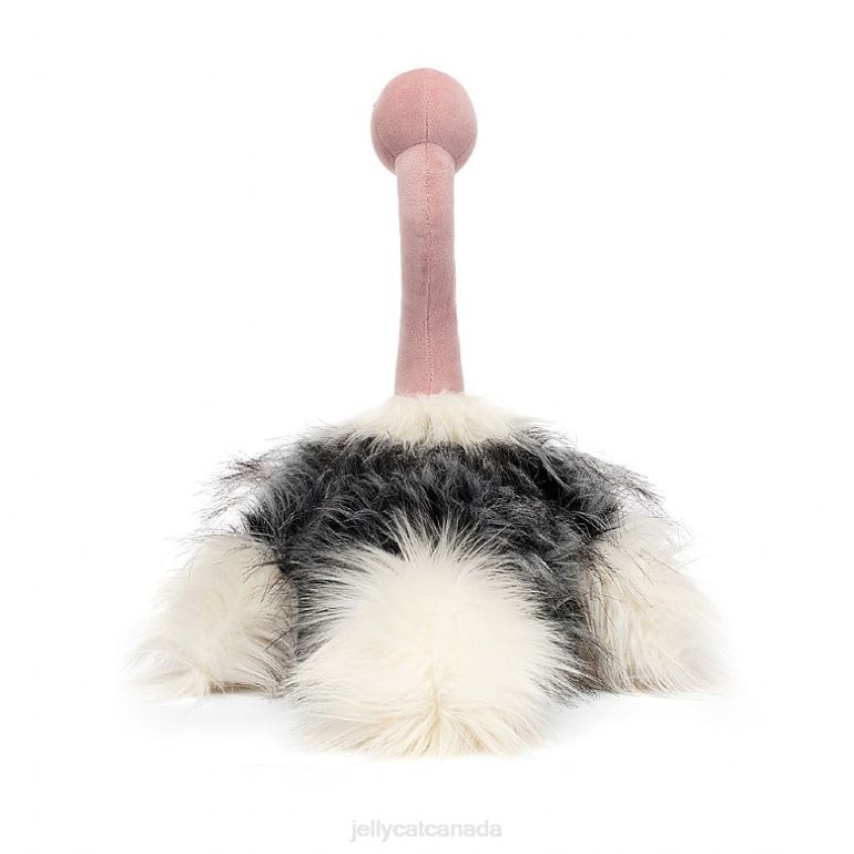 Jellycat Ramonda Ostrich Grey BV0TH441 Toy