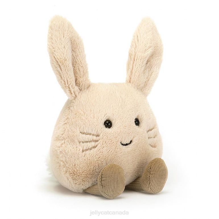 Jellycat Amuseabean Bunny Beige BV0TH119 Toy