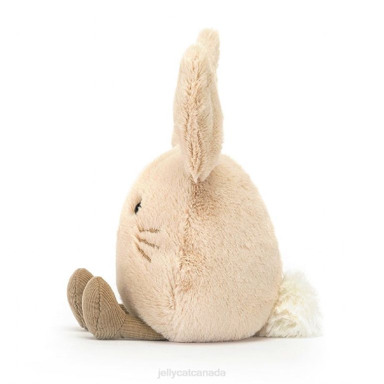Jellycat Amuseabean Bunny Beige BV0TH119 Toy