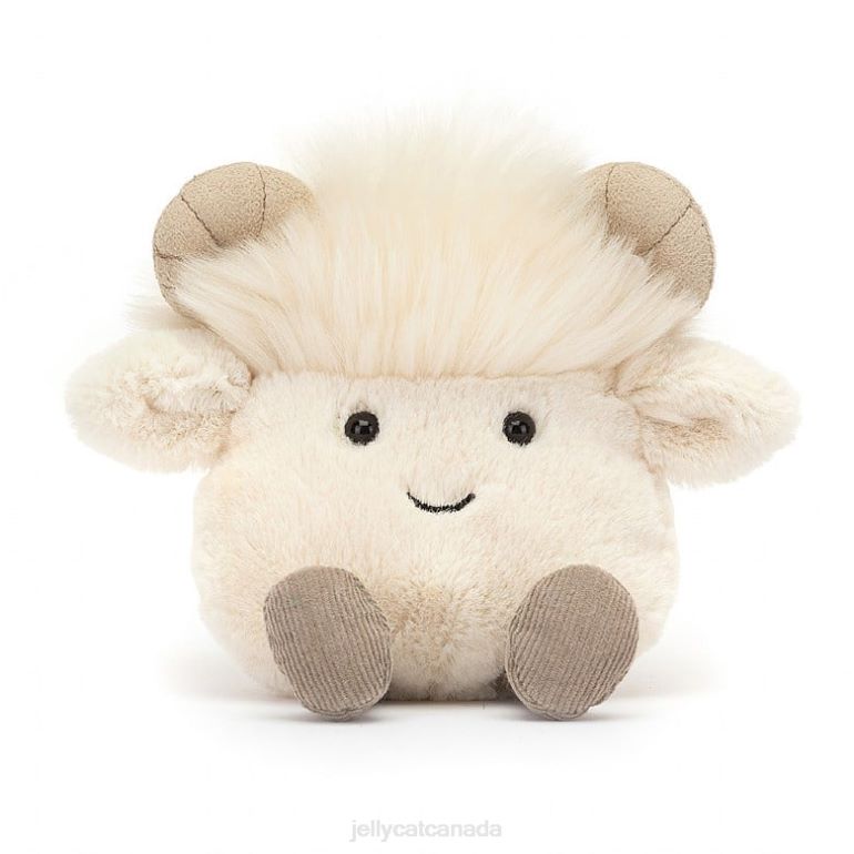 Jellycat Amuseabean Bunny Beige BV0TH119 Toy