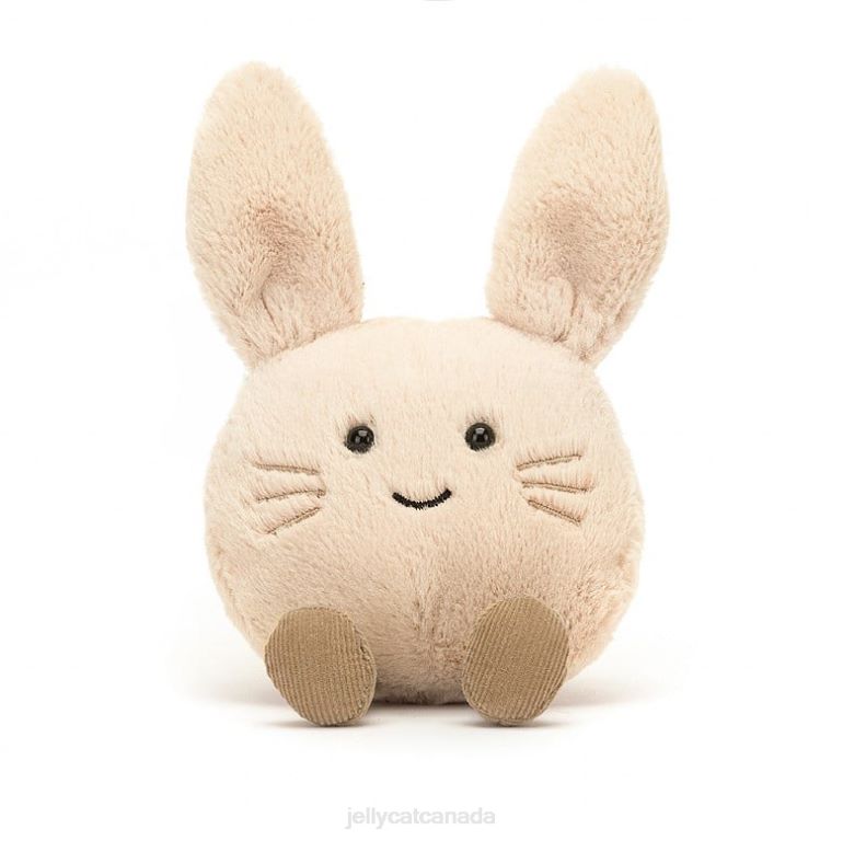 Jellycat Amuseabean Bunny Beige BV0TH119 Toy