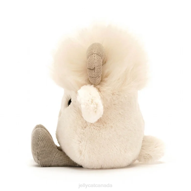 Jellycat Amuseabean Highland Cow Brown BV0TH82 Toy