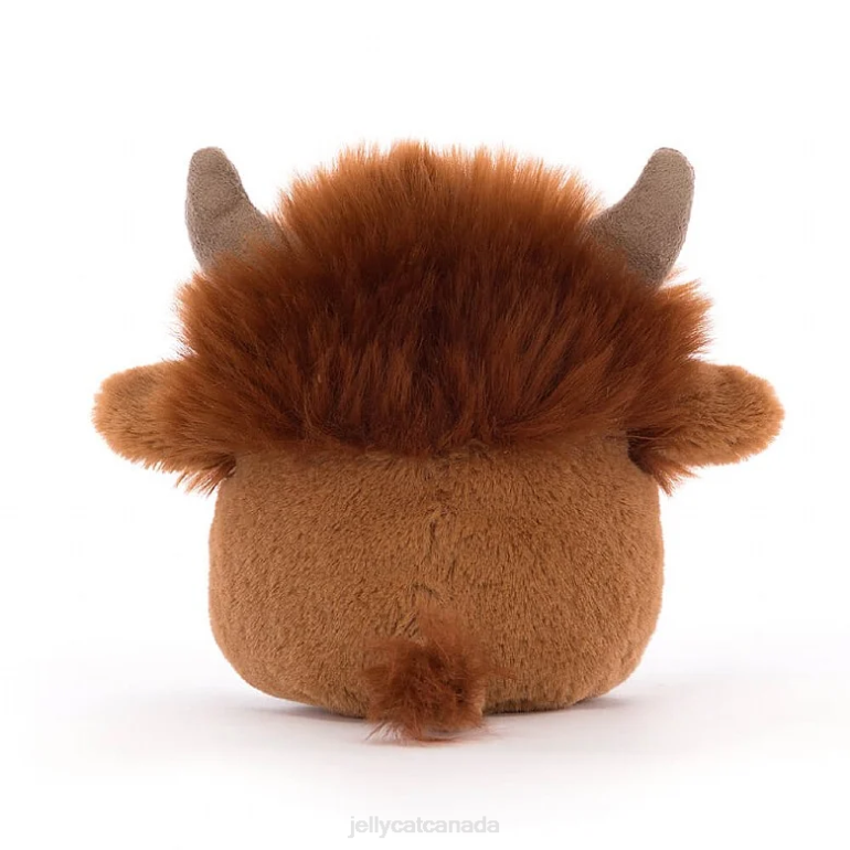 Jellycat Amuseabean Highland Cow Brown BV0TH82 Toy