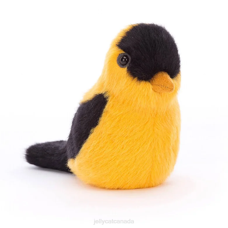 Jellycat Birdling Goldfinch Yellow BV0TH68 Toy