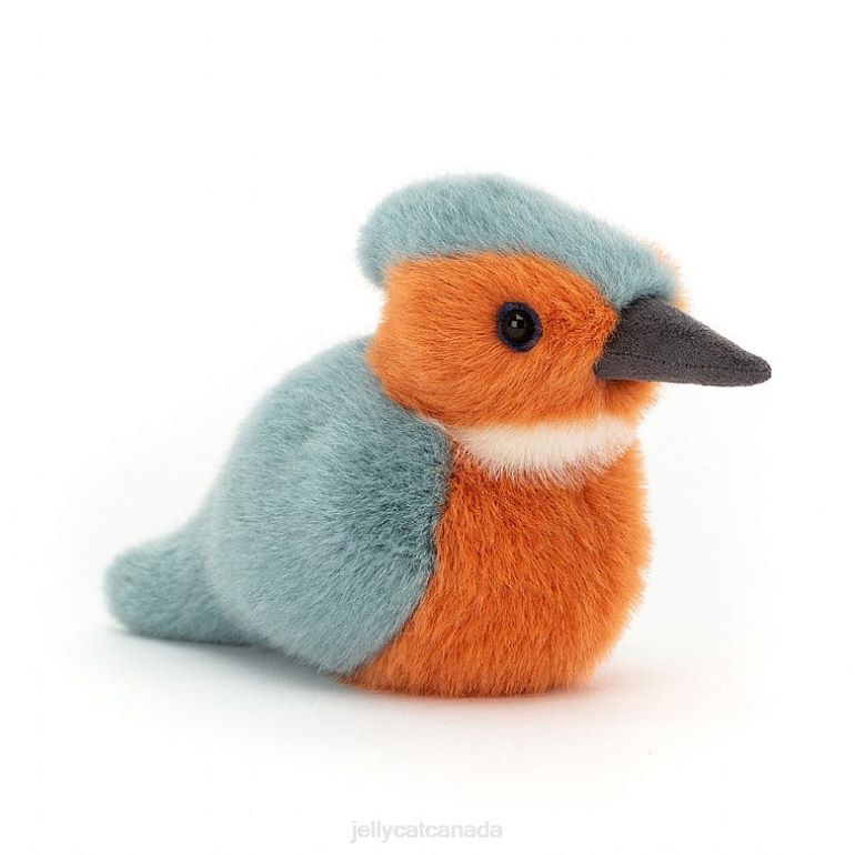 Jellycat Birdling Kingfisher Multi-colour BV0TH485 Toy