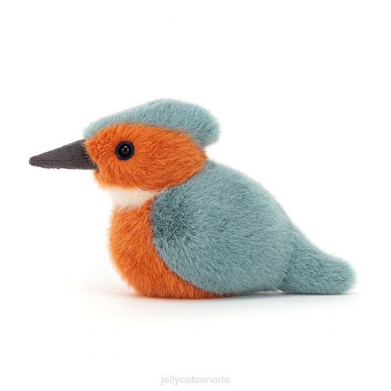 Jellycat Birdling Kingfisher Multi-colour BV0TH485 Toy