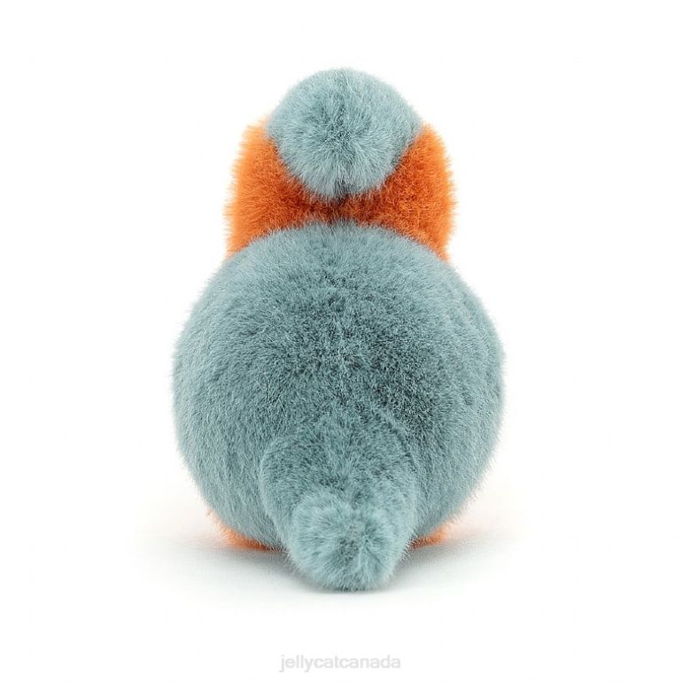 Jellycat Birdling Kingfisher Multi-colour BV0TH485 Toy