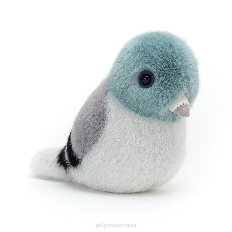 Jellycat Birdling Pigeon Multi-colour BV0TH614 Toy