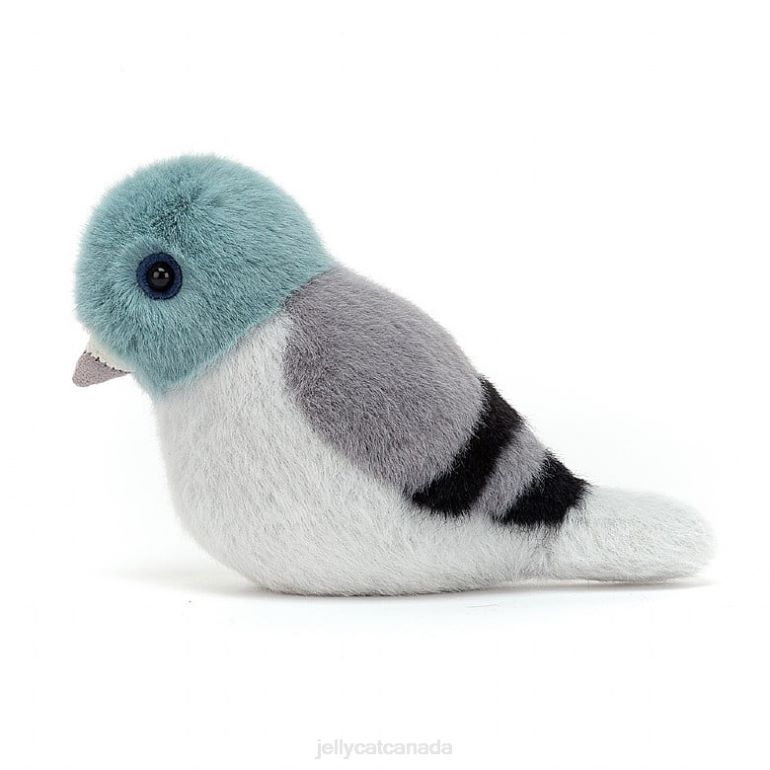 Jellycat Birdling Pigeon Multi-colour BV0TH614 Toy