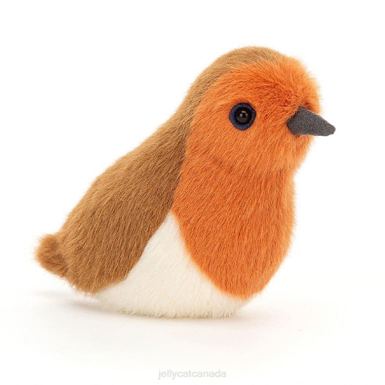 Jellycat Birdling Robin Multi-colour BV0TH40 Toy