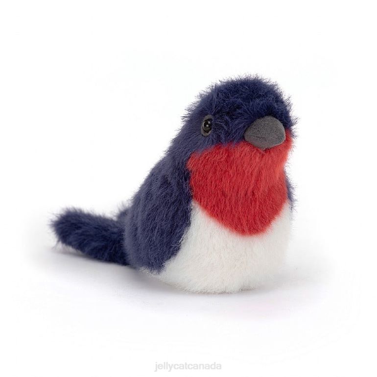 Jellycat Birdling Swallow Blue BV0TH105 Toy