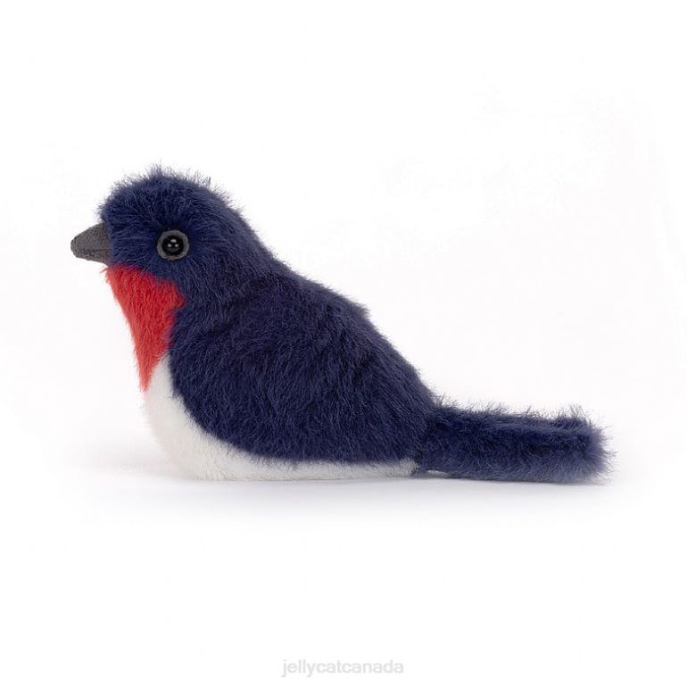 Jellycat Birdling Swallow Blue BV0TH105 Toy