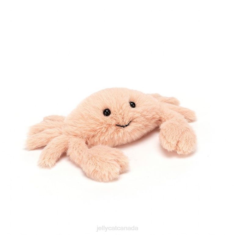 Jellycat Fluffy Crab Orange BV0TH677 Toy
