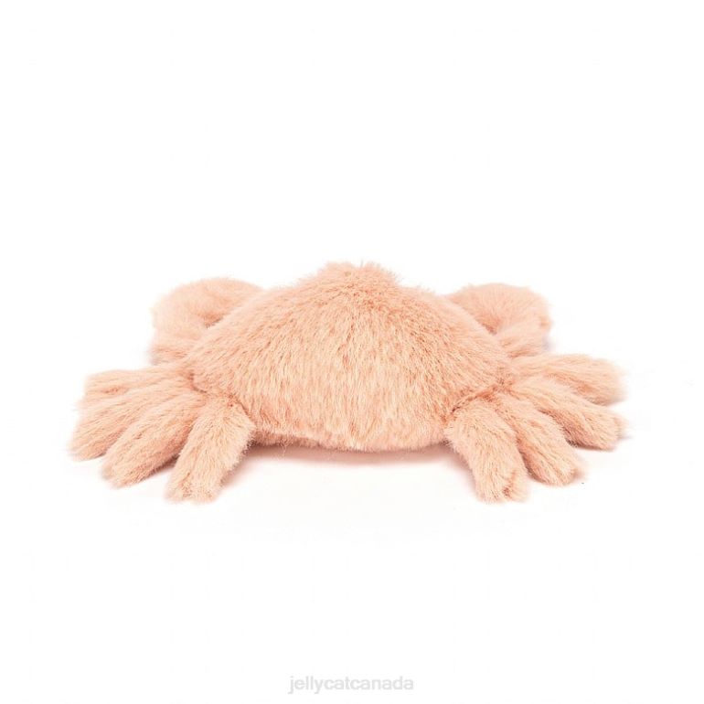 Jellycat Fluffy Crab Orange BV0TH677 Toy