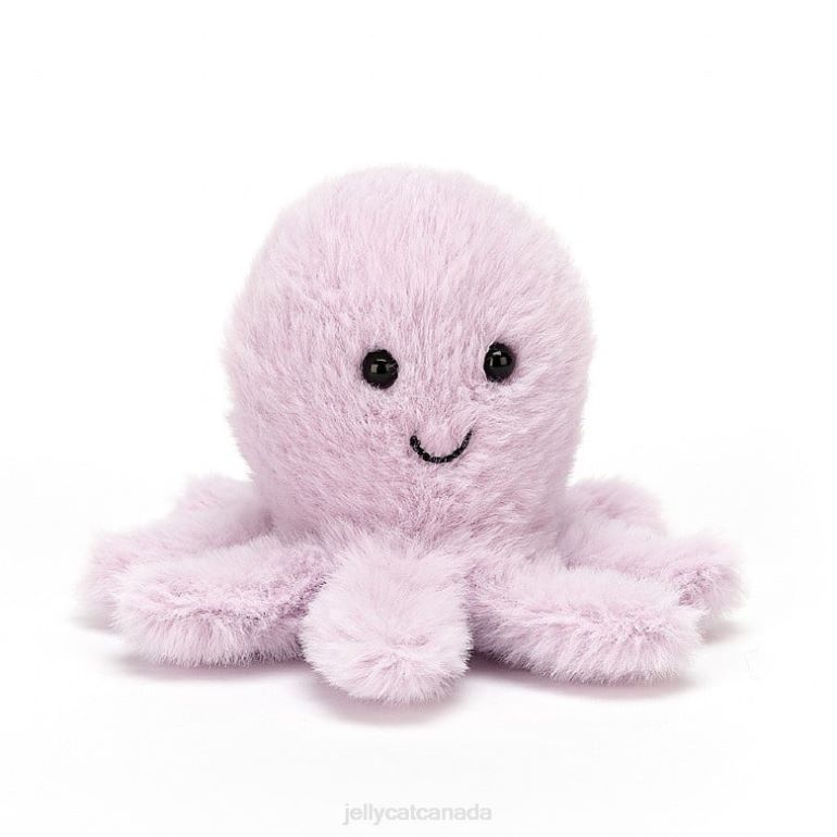 Jellycat Fluffy Octopus Purple BV0TH623 Toy