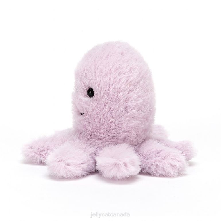 Jellycat Fluffy Octopus Purple BV0TH623 Toy