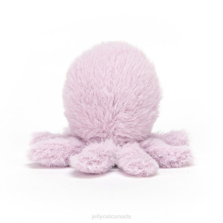 Jellycat Fluffy Octopus Purple BV0TH623 Toy