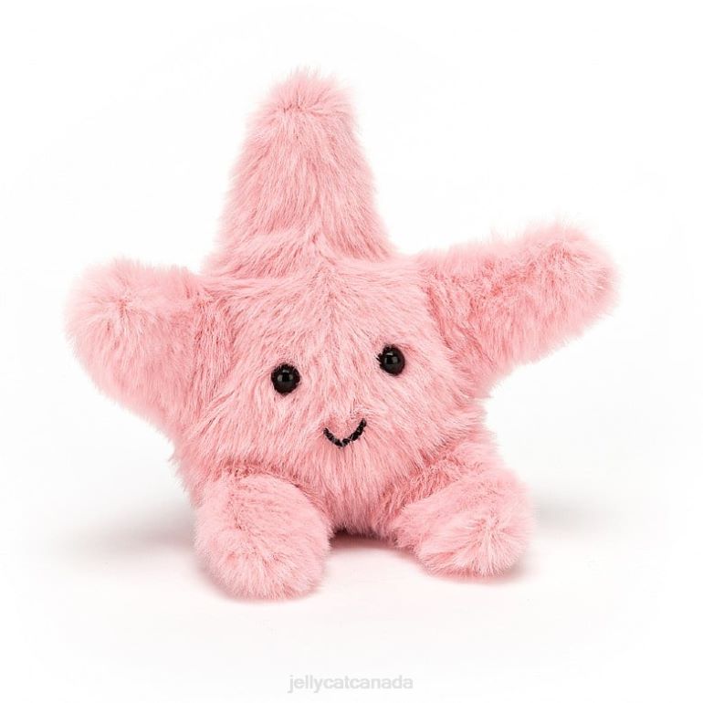 Jellycat Fluffy Starfish Pink BV0TH624 Toy
