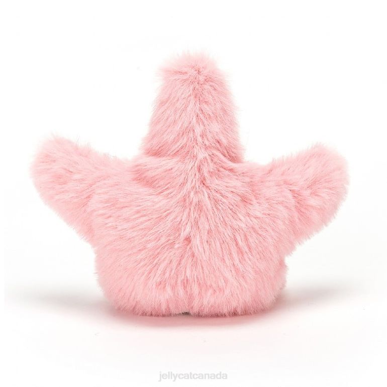 Jellycat Fluffy Starfish Pink BV0TH624 Toy