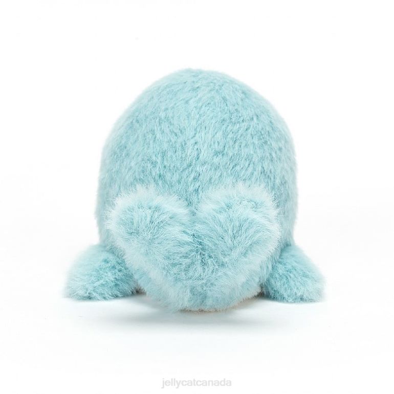 Jellycat Fluffy Whale Blue BV0TH625 Toy
