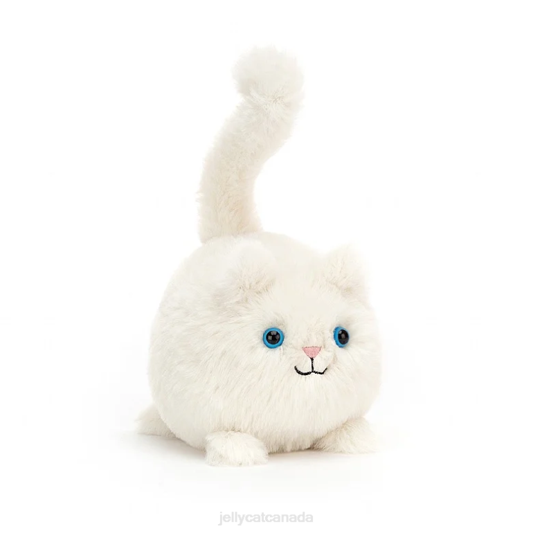 Jellycat Kitten Caboodle Cream BV0TH633 Toy