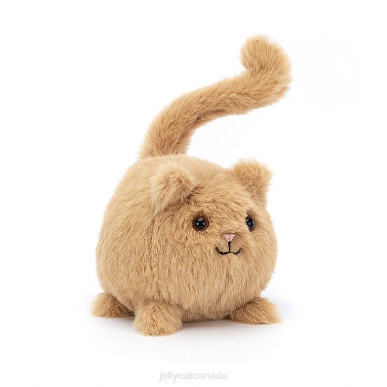 Jellycat Kitten Caboodle Ginger Orange BV0TH418 Toy