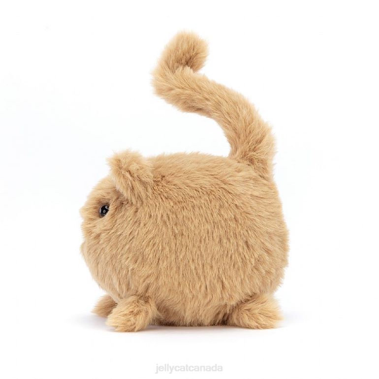 Jellycat Kitten Caboodle Ginger Orange BV0TH418 Toy