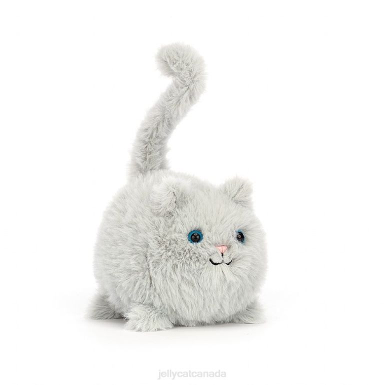 Jellycat Kitten Caboodle Grey BV0TH634 Toy