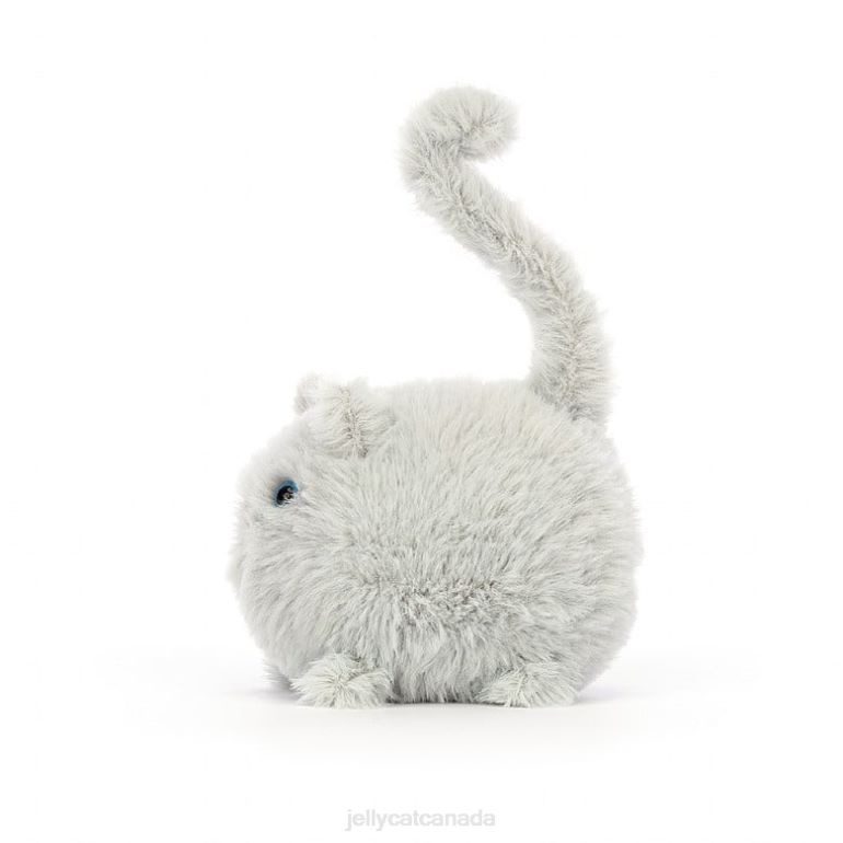 Jellycat Kitten Caboodle Grey BV0TH634 Toy