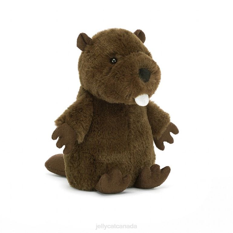 Jellycat Nippit Beaver Chocolate BV0TH166 Toy