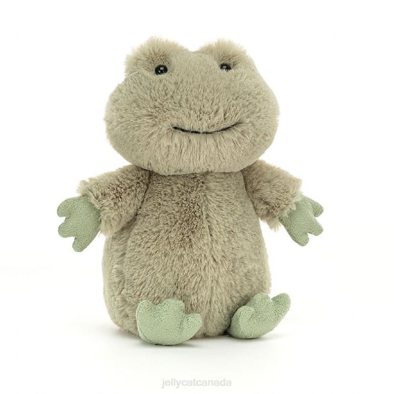 Jellycat Nippit Frog Green BV0TH163 Toy