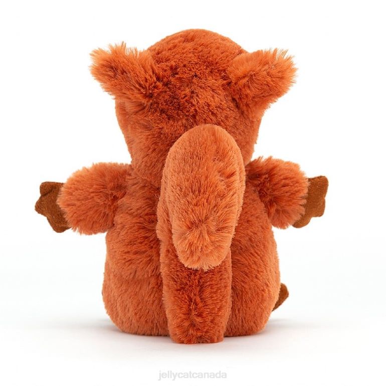 Jellycat Nippit Frog Green BV0TH163 Toy