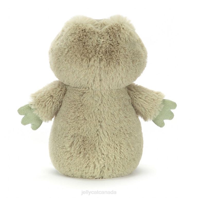 Jellycat Nippit Frog Green BV0TH163 Toy