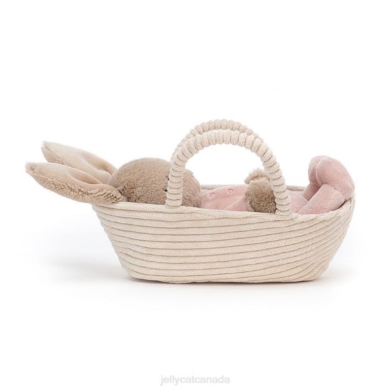 Jellycat Rock-a-Bye Bunny Beige BV0TH562 Toy