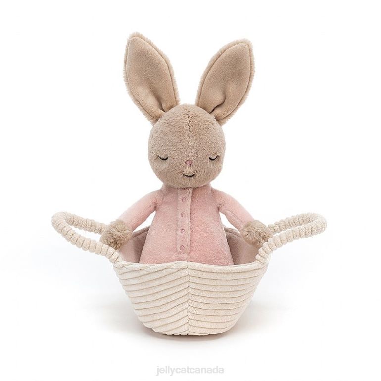 Jellycat Rock-a-Bye Bunny Beige BV0TH562 Toy