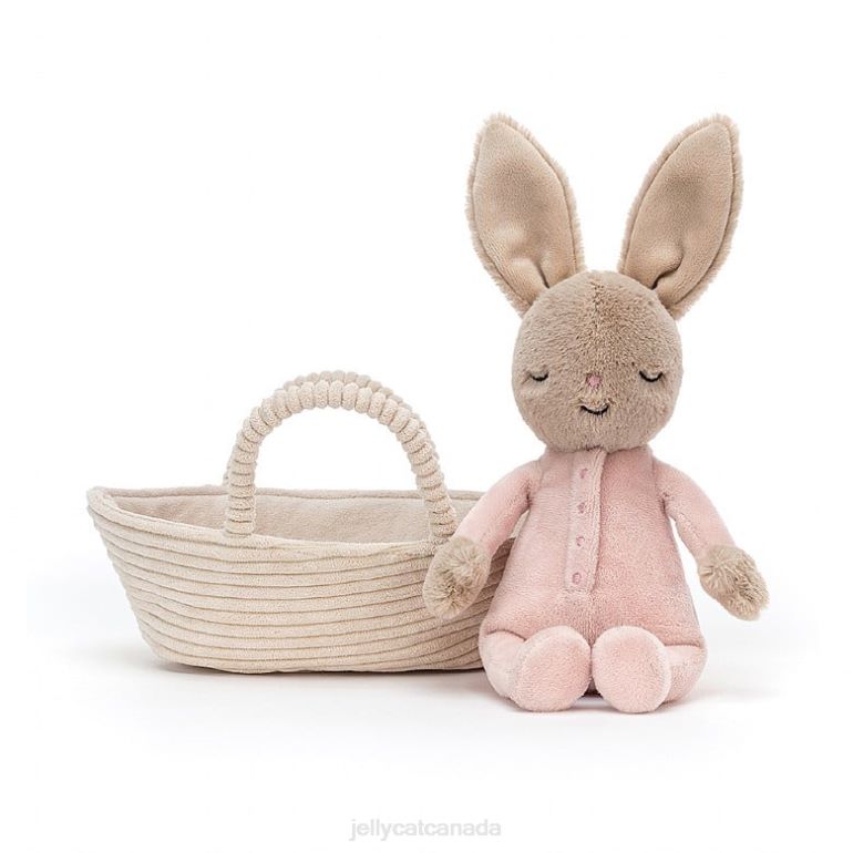 Jellycat Rock-a-Bye Bunny Beige BV0TH562 Toy
