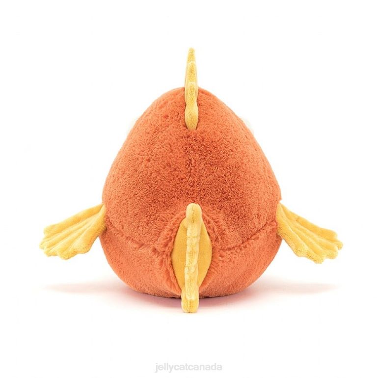 Jellycat Alexis Anglerfish Orange BV0TH336 Toy