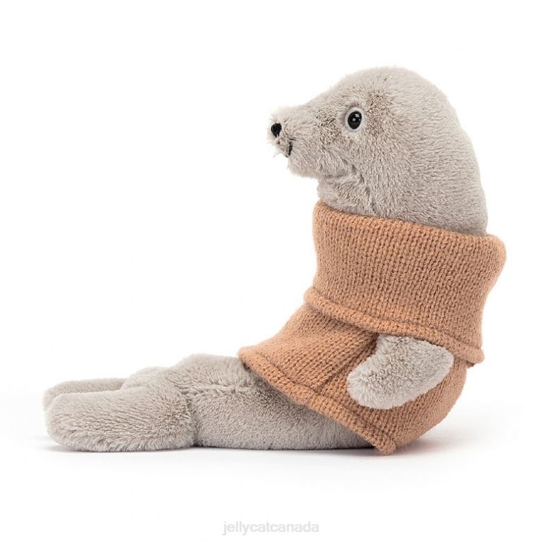 Jellycat Cozy Crew Octopus Apricot BV0TH231 Toy