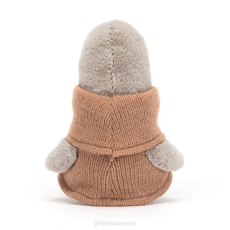 Jellycat Cozy Crew Octopus Apricot BV0TH231 Toy