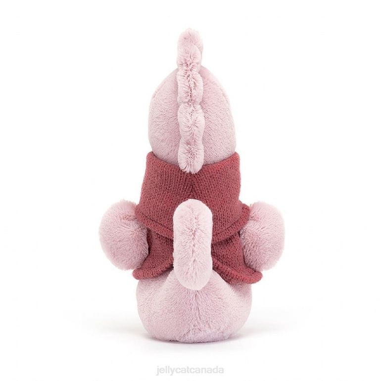 Jellycat Cozy Crew Octopus Apricot BV0TH231 Toy