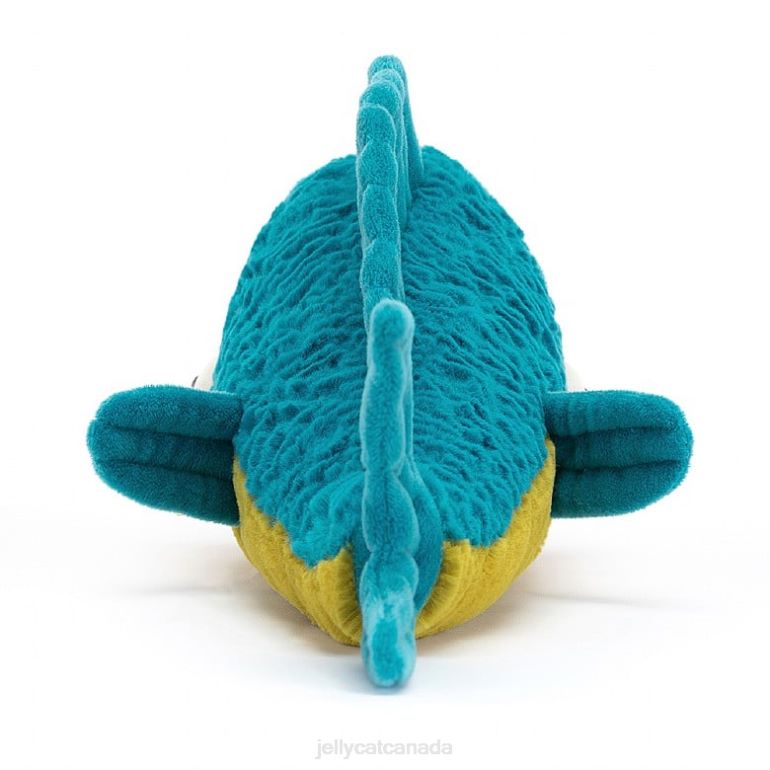Jellycat Delano Dorado Fish Multi-colour BV0TH386 Toy