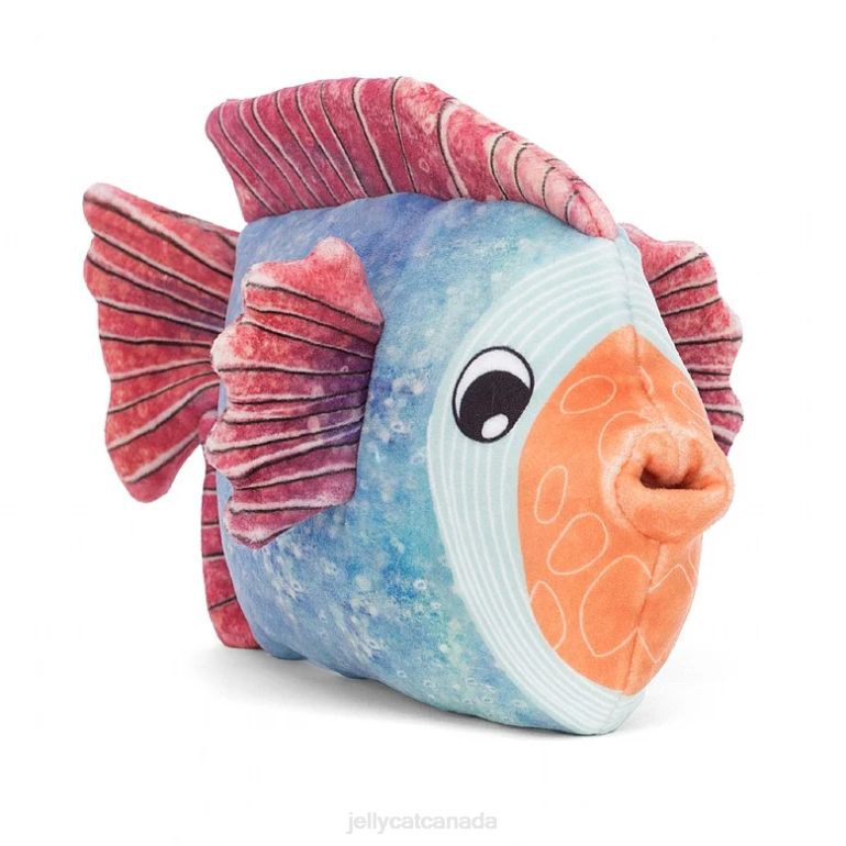 Jellycat Fishiful Blue BV0TH429 Toy