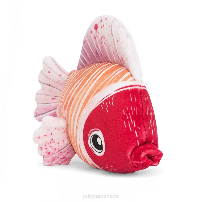 Jellycat Fishiful Pink BV0TH465 Toy