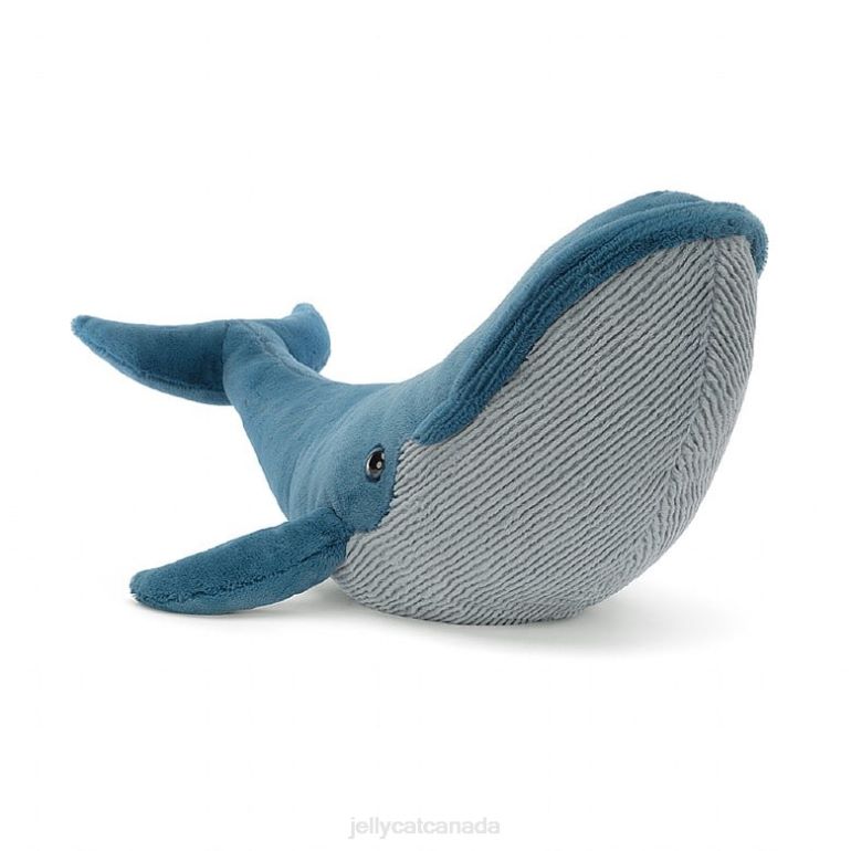Jellycat Gilbert the Great Whale Blue BV0TH438 Toy