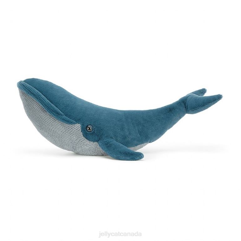 Jellycat Gilbert the Great Whale Blue BV0TH438 Toy
