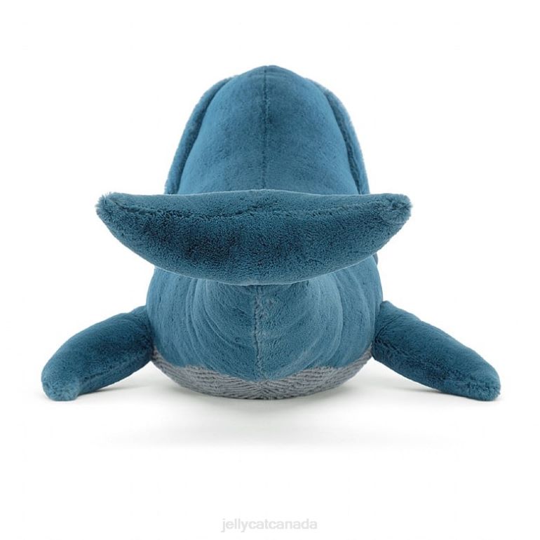 Jellycat Gilbert the Great Whale Blue BV0TH438 Toy