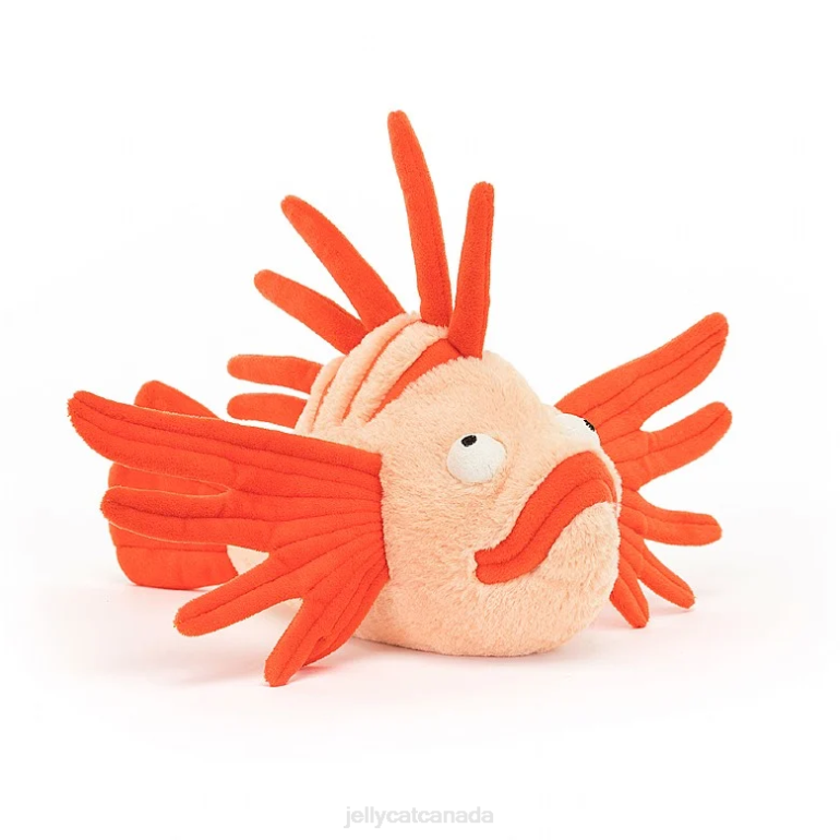 Jellycat Lois Lionfish Red BV0TH449 Toy