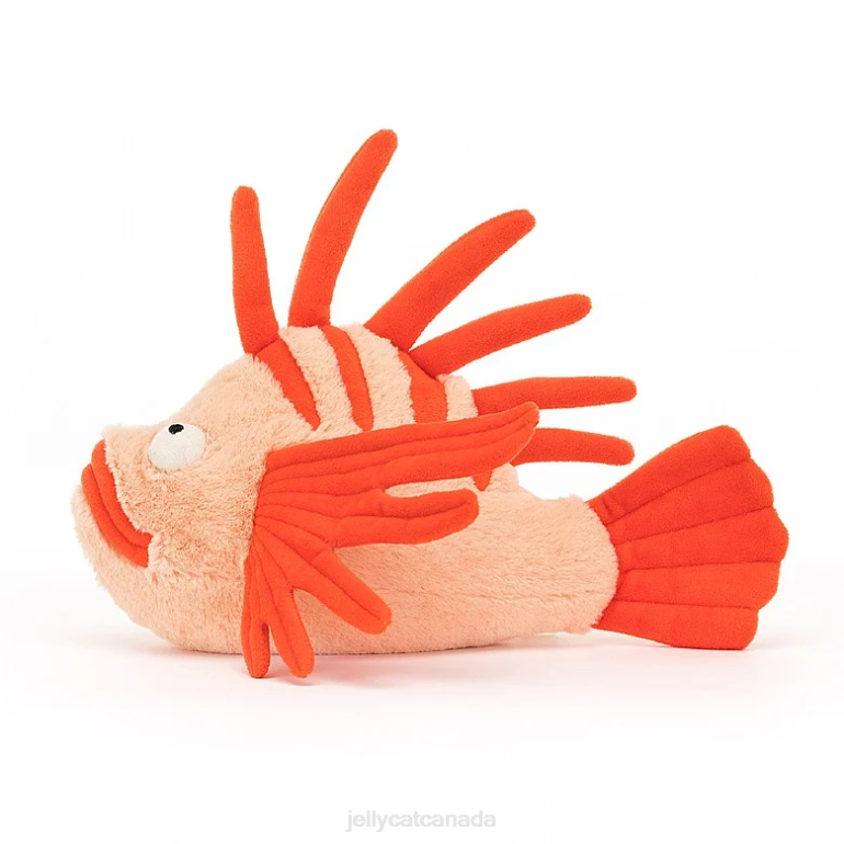 Jellycat Lois Lionfish Red BV0TH449 Toy